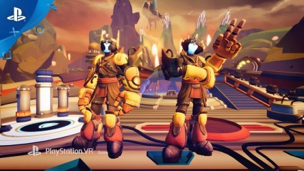 Image d'illustration pour l'article : PGW 2017 : Le jeu de réalité virtuelle Bow to Blood annoncé