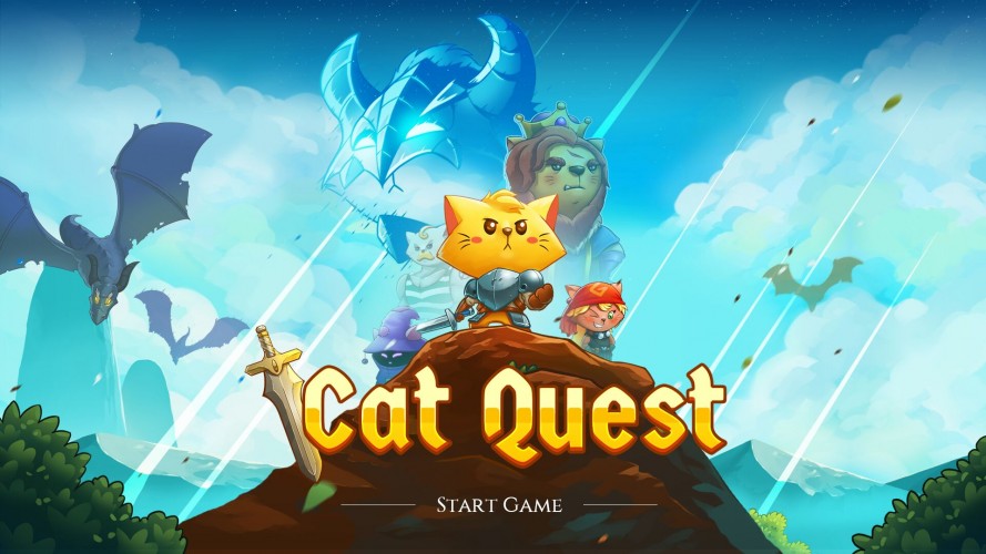 Image d\'illustration pour l\'article : Cat Quest sortira le 10 novembre sur PS4, plus tard sur Switch