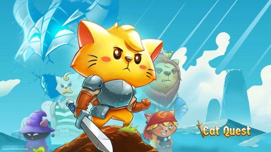 Image d\'illustration pour l\'article : Le très mignon Cat Quest est désormais offert sur l’Epic Games Store