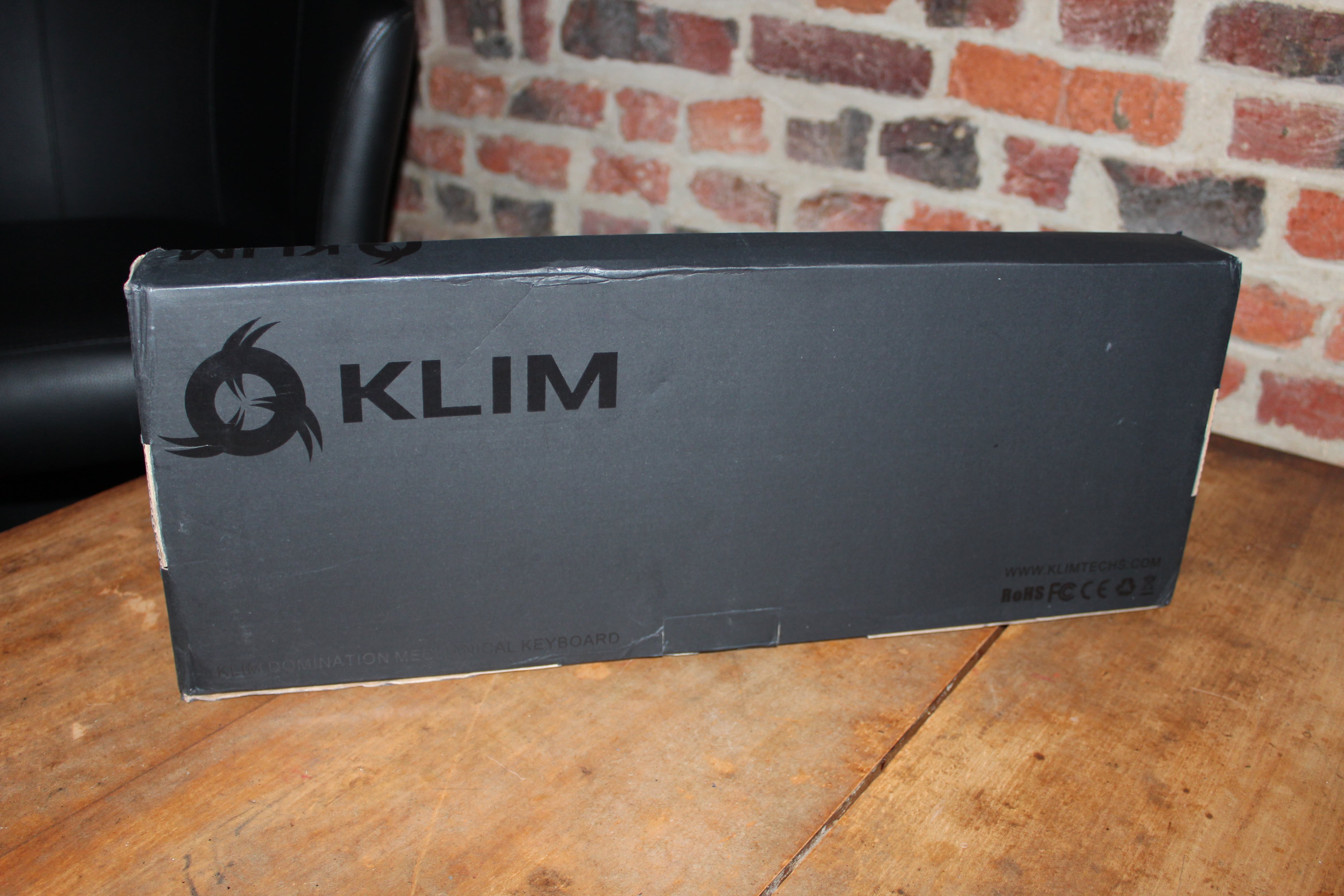 Test KLIM Domination - Le clavier mécanique à prix abordable