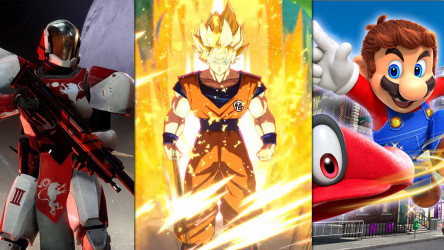 Image d'illustration pour l'article : Week & Play #35 : Dragon Ball FighterZ, Shin Megami Tensei V et Super Mario Odyssey