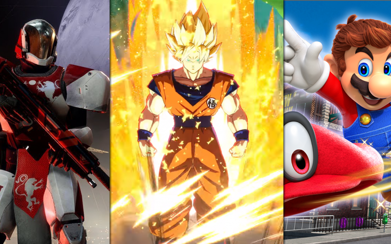 Week & Play #35 : Dragon Ball FighterZ, Shin Megami Tensei V et Super Mario Odyssey