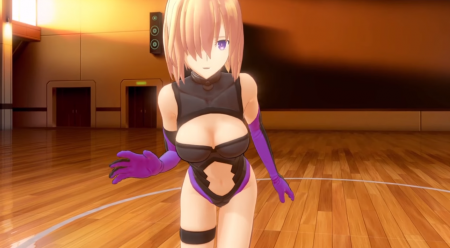 Image d'illustration pour l'article : Fate/Grand Order VR feat. Mashu Kyrielight sortira sur PlayStation VR le 6 décembre au Japon