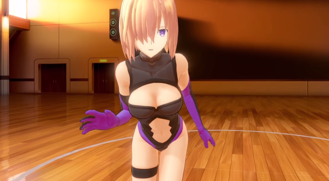 Fategrand Order Vr Feat Mashu Kyrielight Sortira Sur Playstation Vr Le 6 Décembre Au Japon 9580