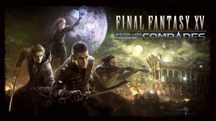 Image d'illustration pour l'article : Final Fantasy XV : Le multijoueur Comrades repoussé à début novembre