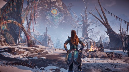 Image d'illustration pour l'article : Quelques images supplémentaires pour Horizon Zero Dawn : The Frozen Wilds