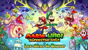 Mario & luigi superstar saga