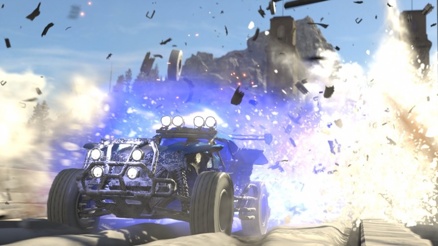 Image d\'illustration pour l\'article : PGW 2017 : ONRUSH, le nouveau jeu de course arcade de Codemasters