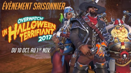 Image d'illustration pour l'article : Overwatch : L'événement d'Halloween est lancé et s'accompagne d'un trailer