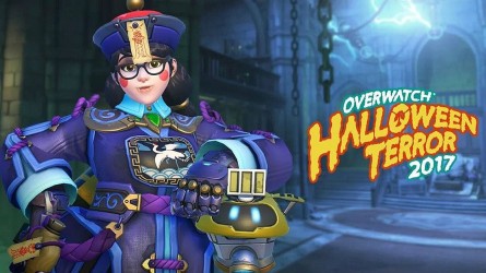 Image d'illustration pour l'article : Overwatch Halloween Terror 2017 : Quelques skins dévoilés en avance
