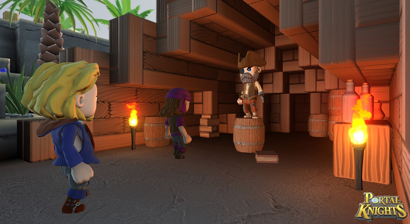 portal knights на playstation portal knights на playstation