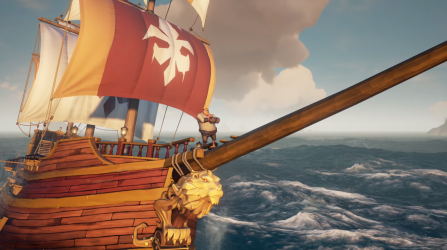 Image d'illustration pour l'article : De nouvelles images de gameplay pour Sea of Thieves