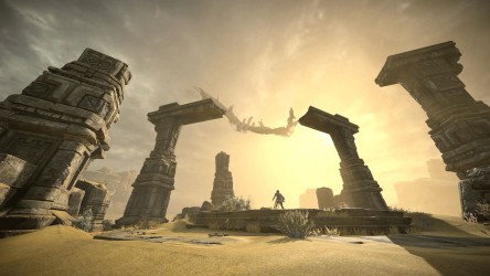 Image d'illustration pour l'article : PGW 2017 : Date de sortie et gameplay vidéo pour le remake de Shadow of the Colossus