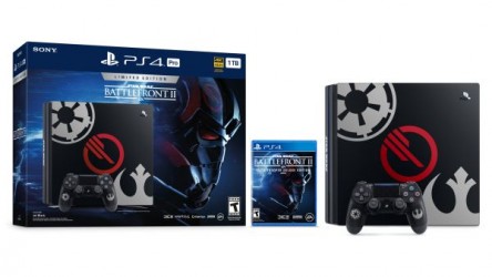 Image d'illustration pour l'article : Star Wars Battlefront II : Une PS4 Pro collector et un bundle annoncés