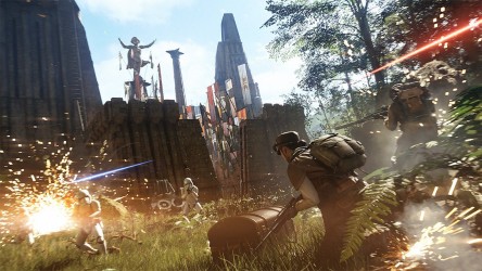 Image d'illustration pour l'article : La bêta de Star Wars Battlefront II prolongée jusqu'à mercredi