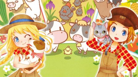 Story of Seasons : Trio of Towns