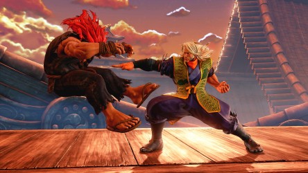 Image d'illustration pour l'article : Street Fighter V : Zeku arrive le 24 octobre