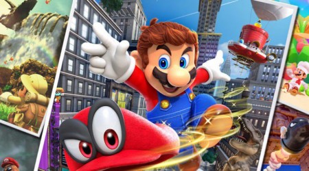 Image d'illustration pour l'article : Super Mario Odyssey : Une longue vidéo pour présenter toutes les nouveautés