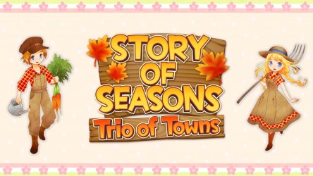 Image d'illustration pour l'article : Test Story of Seasons : Trio of Towns – Une référence du farming game sur 3DS ?