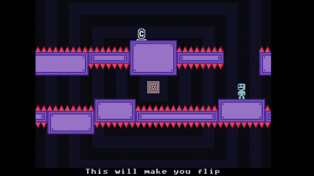 Image d'illustration pour l'article : VVVVVV annoncé sur Switch pour le 17 novembre