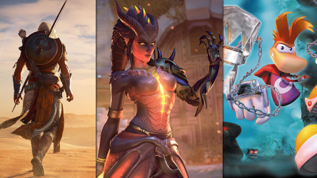 Image d'illustration pour l'article : Week & Play #33 : Nouveau jeu Overwatch, Humble Bundle et le retour de Rayman
