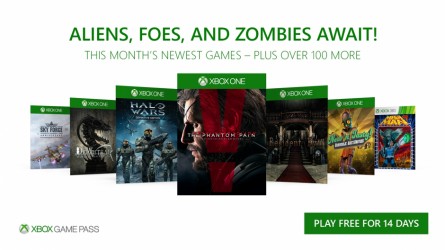 Image d'illustration pour l'article : Xbox Game Pass : Resident Evil, MGSV et Halo Wars au programme de novembre