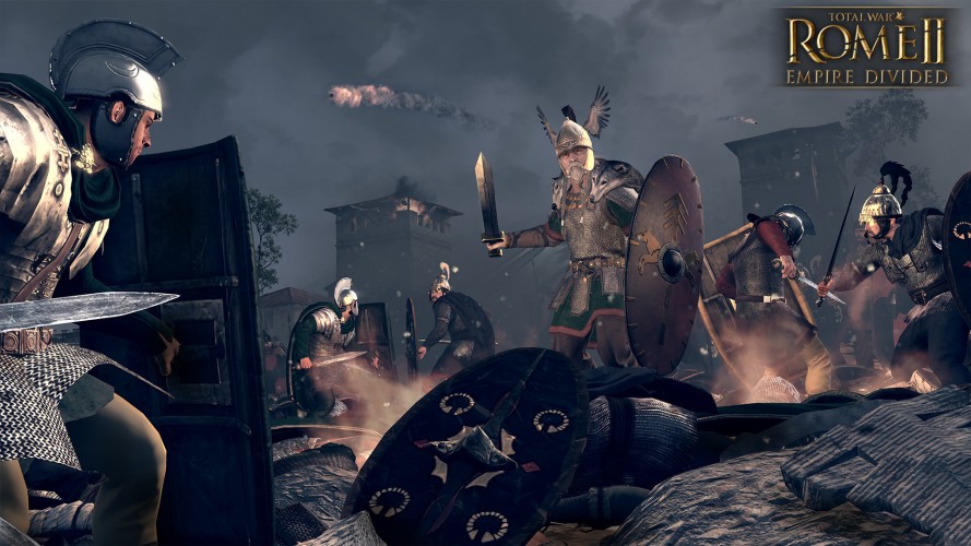 Image d\'illustration pour l\'article : Test Total War: Rome II – Empire Divided – Un DLC qui aura pris tout son temps