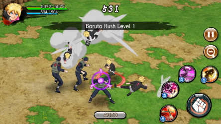 Image d'illustration pour l'article : Naruto x Boruto : Ninja Voltage disponible dès maintenant sur iOS et Android