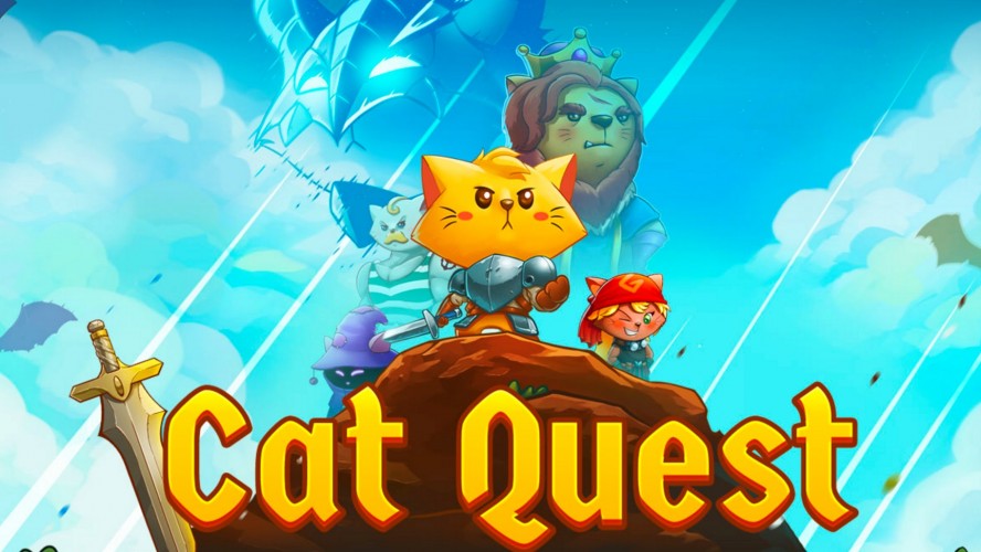 Image d\'illustration pour l\'article : Test Cat Quest – Une chatventure colorée et bourrée d’humour
