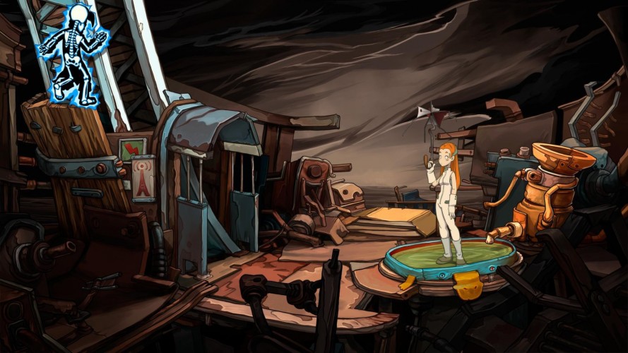 Image d\'illustration pour l\'article : Chaos on Deponia : La version PS4 refait parler d’elle et devrait sortir prochainement