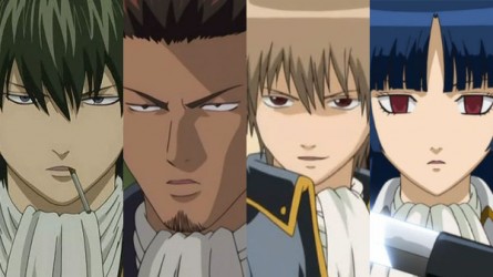 Image d'illustration pour l'article : De nouveaux personnages jouables pour Gintama Rumble