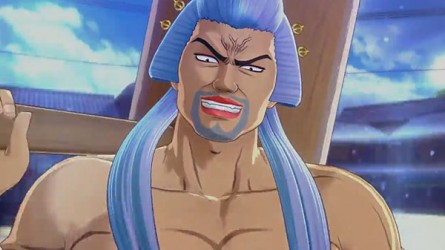 Image d'illustration pour l'article : Un troisième spot télé pour Gintama Rumble
