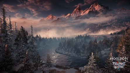 Image d'illustration pour l'article : Test Horizon Zero Dawn : The Frozen Wilds - Balade en terres enneigées