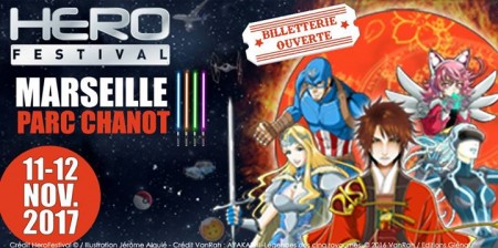Image d'illustration pour l'article : Retour sur le HeroFestival saison 4, une convention qui sait toujours varier les plaisirs