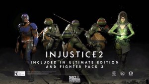 Image d'illustration pour l'article : Un premier trailer de gameplay pour les Tortues Ninja dans Injustice 2
