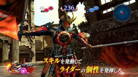 Image d'illustration pour l'article : Un nouveau trailer pour Kamen Rider: Climax Fighters