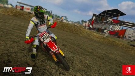 Image d'illustration pour l'article : MXGP 3 déboule demain sur Nintendo Switch !