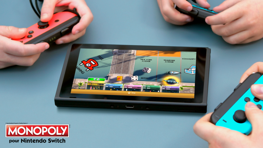 Image d\'illustration pour l\'article : Monopoly est maintenant disponible sur Switch