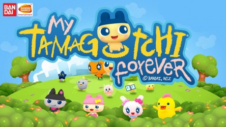 Image d'illustration pour l'article : Un jeu mobile My Tamagochi Forever annoncé par Bandai Namco