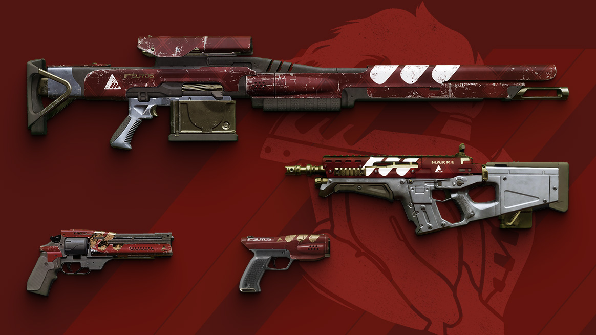 New monarchy weapons