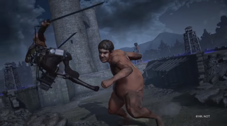Image d'illustration pour l'article : Attack on Titan 2 dévoile un nouveau trailer bourré d'action