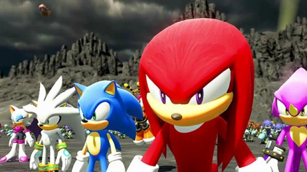 Image d'illustration pour l'article : Un trailer de lancement pour Sonic Forces est disponible