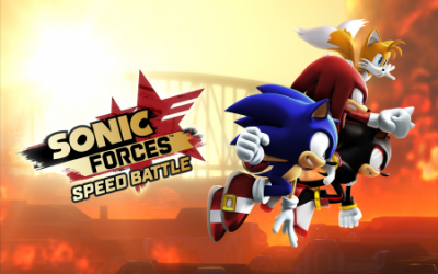 Image d'illustration pour l'article : Sonic Forces déboule aussi sur mobiles avec Speed Battle, disponible dès aujourd'hui