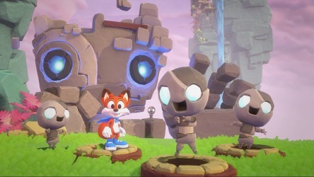 Image d'illustration pour l'article : Test Super Lucky’s Tale - Une fable qui cloue le bec aux corbeaux ?