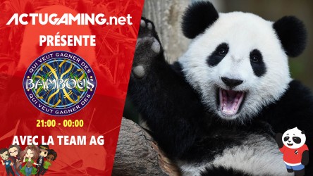 Image d'illustration pour l'article : Qui veut gagner des bambous ? Une émission ce samedi 2 décembre sur notre chaîne