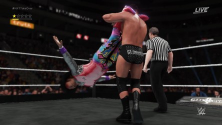 Image d'illustration pour l'article : Test WWE 2K18 – En route pour la gloire !