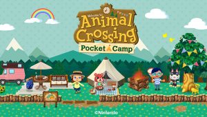 Image d'illustration pour l'article : Aperçu : Animal Crossing : Pocket Camp – Allons faire un break en camping !
