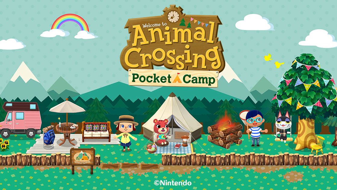 Animal crossing : pocket camp