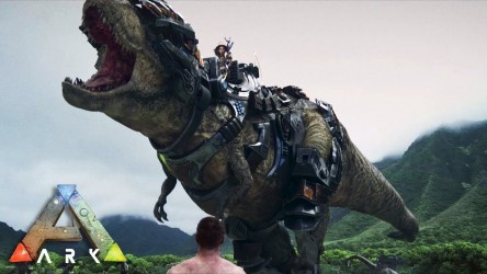 Image d'illustration pour l'article : ARK Survival Evolved optimisé Xbox One X, comparatif Xbox One et trailer live-action