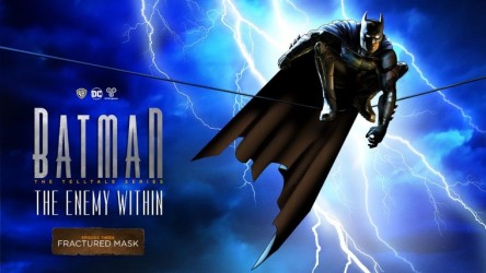 Image d'illustration pour l'article : Test Batman: The Telltale Series - The Enemy Within - Episode 3 : Masque Brisé